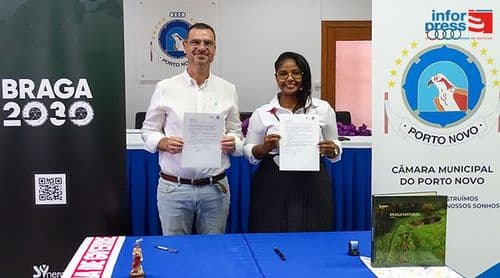 Porto Novo est la première ville étrangère à s'associer au projet Braga 2030