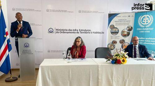 Cabo Verde encerra primeira fase de Projecto Sul-Sul com foco na habitação sustentável e resiliente