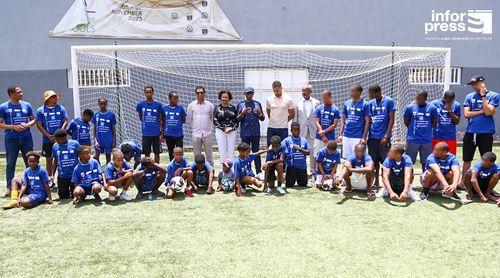FCF Lança projecto “Tubarões da Comunidade” para promover paz e inclusão social através do futebol