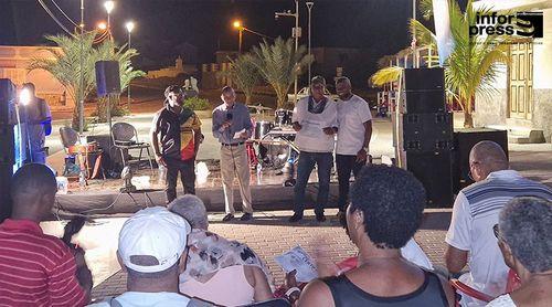 Boa Vista: Projecto "Baxom" dinamiza cultura e promove morna "raiz" no Palco Maria Barba