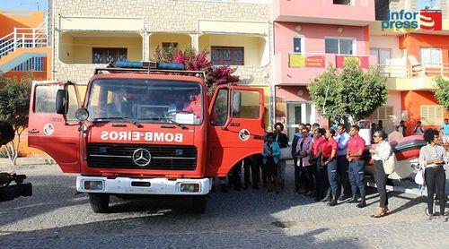 Lagoa (Portugal) reforça Protecção Civil da Boa Vista com equipamentos e viaturas de combate a incêndios