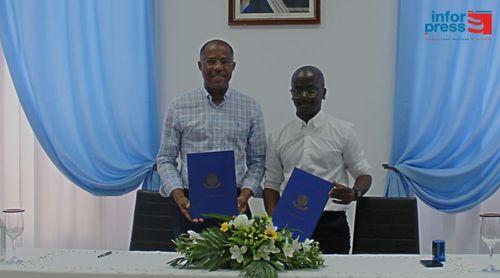 Câmara da Praia et la Fondation ForFogo signent un protocole et remettent des lunettes à 66 bénéficiaires