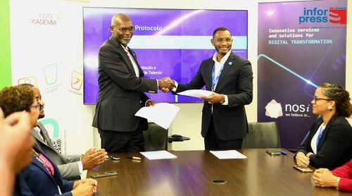 NOSi e Caixa Económica de Cabo Verde firmam parceria para impulsionar inovação e talentos digitais