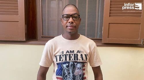 Primeiro transplantado renal em Cabo Verde regressa ao Fogo após nove meses de acompanhamento na Praia (c/áudio)