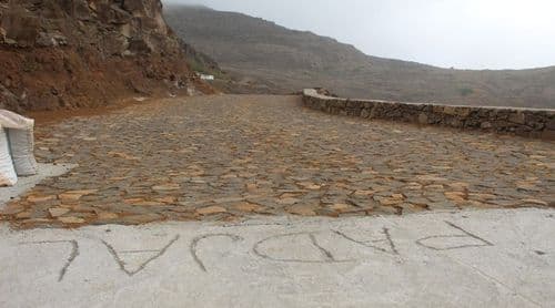 São Nicolau: Requalificação de acesso a Palhal irá contribuir para o desenvolvimento da localidade – edil
