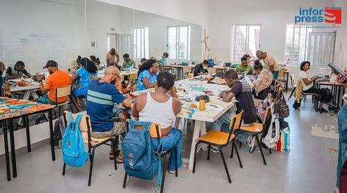 São Vicente: CNAD inaugura exposição “Pexe Fresk”