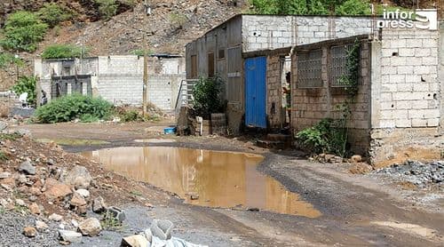 Praia: Moradores da Jamaica sem estragos nas primeiras chuvas, mas alertam para riscos na estrada e na ribeira