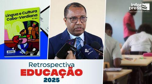 Retrospectiva/Educação: Aprovação do PCFR e suspensão do manual da Língua Cabo-verdiana marcam o sector