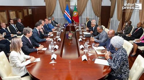 Portugal cria linha de crédito de 100 milhões de euros para investimento em Cabo Verde