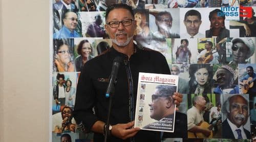 Revista Soca Magazine homenageia José Luís Hopffer Almada e valoriza cultura cabo-verdiana