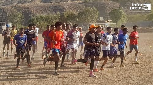 Porto Novo/Ribeira das Patas: Jovens pedem celeridade no arrelvamento do campo de futebol