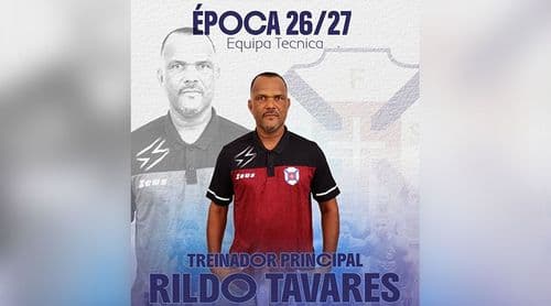 Santo Antão Sul/Futebol: Sanjoanenses confirma Rildo Tavares como treinador principal para época 2026 – 2027