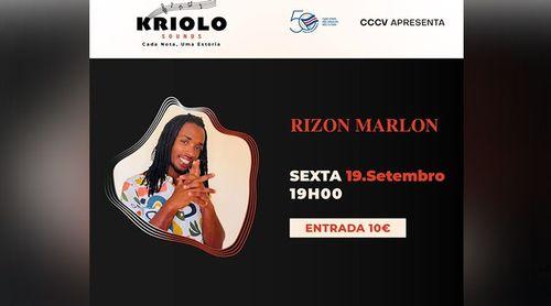 Portugal: CCCV recebe Rizon Marlon em concerto intimista no âmbito do projecto “Kriolo Sounds”
