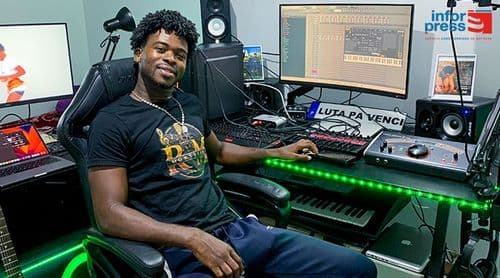 Portugal: Musician and producer Rony Monteiro creates a studio to support young talents from the CPLP 