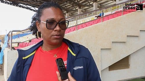 Atletismo/Santiago Sul: Rosângela Andrade faz balanço positivo da segunda jornada do campeonato regional