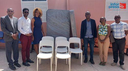 Praia: Rotary Clube Maria Pia entrega um conjunto de donativos ao Hospital Psiquiátrico da Trindade