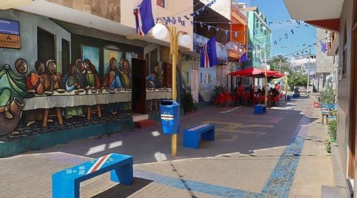Praia: Tutu Sousa garante continuidade da Rua d’Arte após vandalismo de pintura