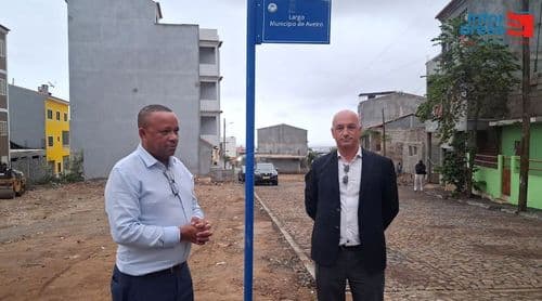 Santa Cruz atribui nomes de Aveiro e Alfândega da Fé a ruas para reforçar geminação