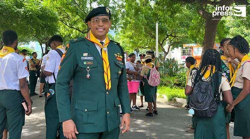 Desbravadores marcham na Cidade da Praia pela prevenção do suicídio e contra a violência infantil