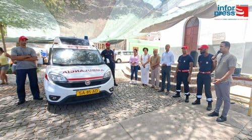 Ribeira Grande: Freguesia de São Pedro Apóstolo reforça resposta às emergências com ambulância para servir localidades