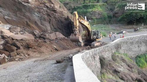 Porto Novo: Governo vai investir cinco mil contos na melhoria da estrada Ribeira da Cruz - Martiene