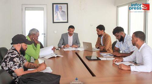 Fogo: Câmara de Santa Catarina firma protocolo com associação para exploração sustentável de inertes 