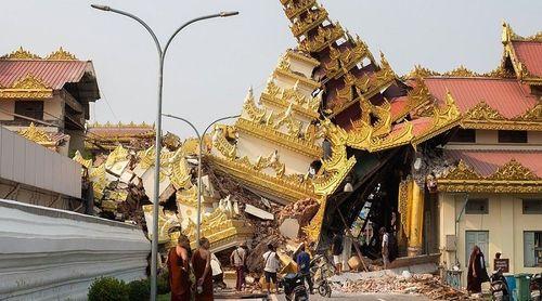 Sismo: Junta no poder em Myanmar eleva para mais de 1.000 balanço de mortos