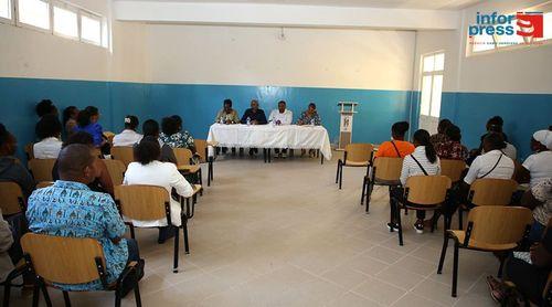 São Salvador do Mundo: Deputados do MpD visitam pessoal de apoio das escolas e reforçam valorização do trabalho operacional