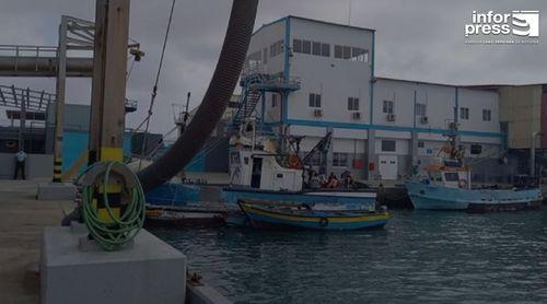 São Vicente/Chuvas: Posto de transformação do cais de pesca da Cova de Inglesa ainda inactivo