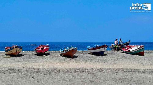 São Vicente: Governo autoriza 62 mil contos para  equipar barcos de pesca artesanal afectados pela tempestade Erin
