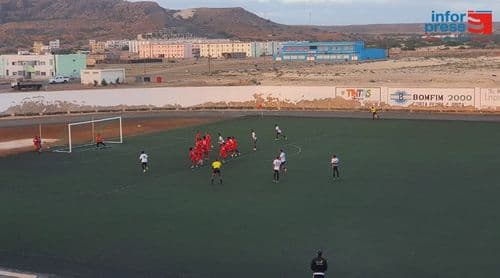 Futebol/Boa Vista: Sal Rei vence África Show em jogo da quinta jornada do campeonato