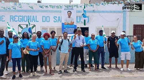 Legislativas2026/Sal: Legislativas2026/Sal: UCID diz que eleitores aderiram à mensagem de “equilíbrio e mudança”