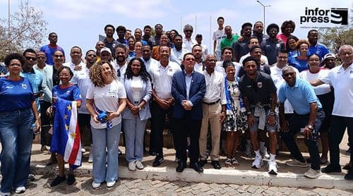 Mundial2026: Ilha do Sal recebe Tubarões Azuis em clima de festa e exaltação nacional antes da estreia