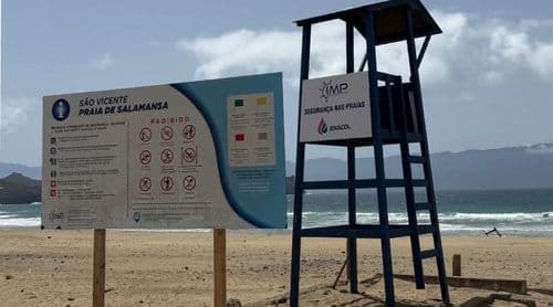Instituto Marítimo e Portuário repudia acto de vandalismo que danificou torre de vigia de Salamansa