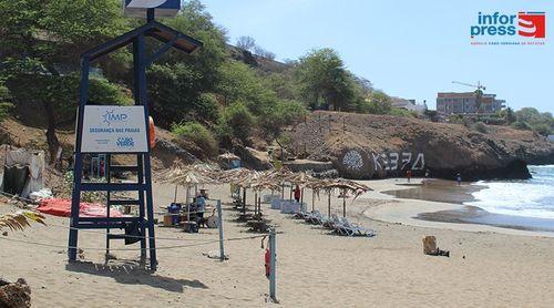 Praia: Salva-vidas volta a denunciar falta de meios e pessoal para época balnear