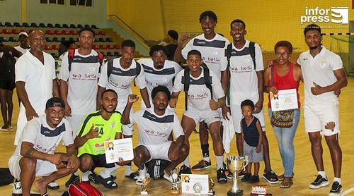 Futsal/Boa Vista: Santa Bárbara vence Santa Cruz e consagra-se campeã Taça Comunidades