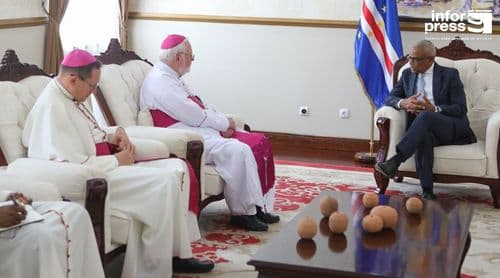 Santa Sé reconhece contributo de Cabo Verde para a Igreja Católica africana