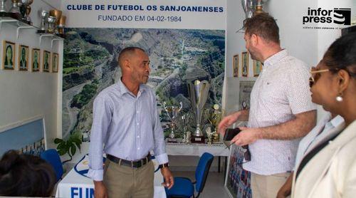 Santo Antão: Sanjoanenses enaltecem disponibilidade da Ettelbruck em apoiar o clube na sua deslocação ao Luxemburgo 