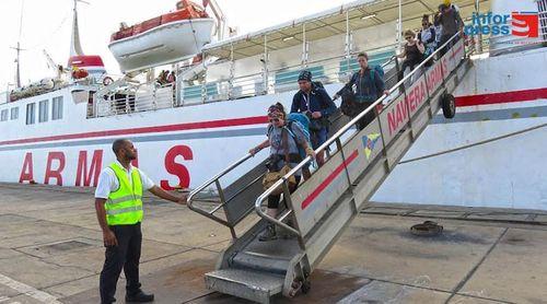 Santo Antão/Páscoa: Nós ferry com viagem extra para “responder à elevada procura” durante as festividades