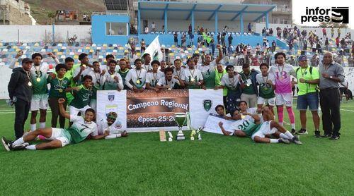 Football/Santo Antão Nord: Santo Crucifixo sacré champion régional après sa victoire contre Solpontense (2-0)