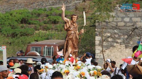 Porto Novo/São João: Hoje é dia do santo padroeiro assinalado com missa solene e procissão