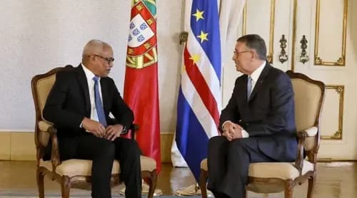 Visita de António José Seguro reforça parceria estratégica entre Cabo Verde e Portugal — PR