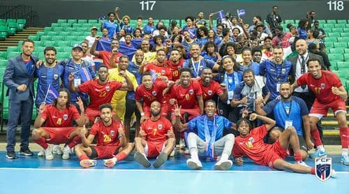 Cabo Verde estreia frente ao Brasil na Copa das Nações de Futsal