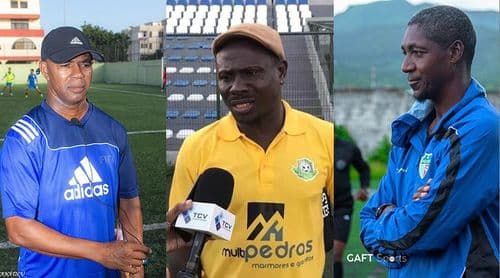 Futebol: Equipa técnica da selecção de Santiago constituída por três treinadores