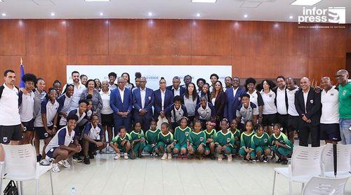 PM destaca feito histórico da selecção feminina e garante apoio do Governo rumo ao CAN 2026