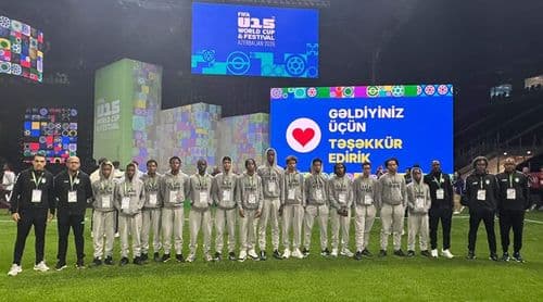 Mundial Sub-15: Cabo Verde empata com Quirguistão e termina fase de grupos com sete pontos