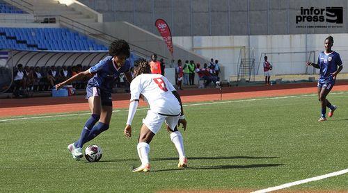 Futebol Feminino: Cabo Verde realiza hoje treino de adaptação no palco do jogo decisivo com Mali