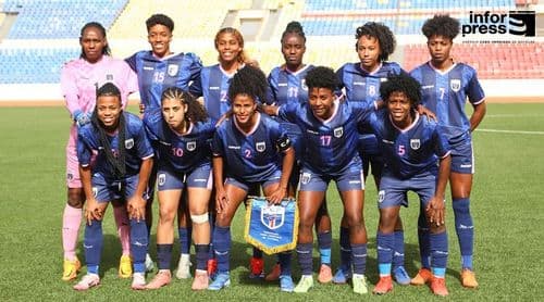 CAN2026/Futebol Feminino:  Cabo Verde despede-se do CAN’2026 com empate auma bola com os Camarões