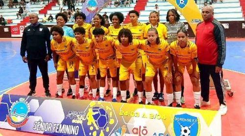 Futsal féminin: São Vicente écrase (8-1) Santiago Norte et s'assure une place en finale du tournoi inter-îles