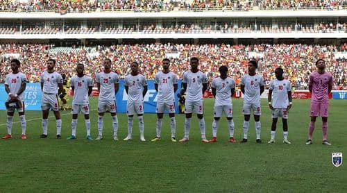 Futebol: Cabo Verde vence Angola (2-1) e conserva liderança do grupo D de apuramento para Mundial'2026